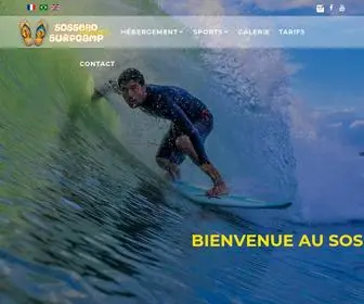 Sossego-Surfcamp.com(Sossego surfcamp) Screenshot