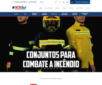 Sossul.com.br(SOS Sul) Screenshot