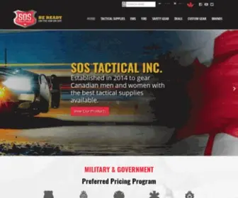 Sostactical.ca(Sostactical) Screenshot