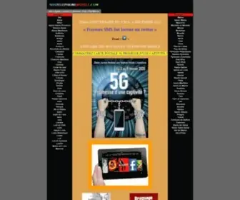 Sostelephonemobile.com(SOS TÃLÃPHONE MOBILE) Screenshot