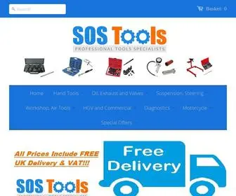 Sostools.co.uk(SOS Tool Department) Screenshot