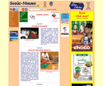 Sosuanieuws.com(Sosúa) Screenshot