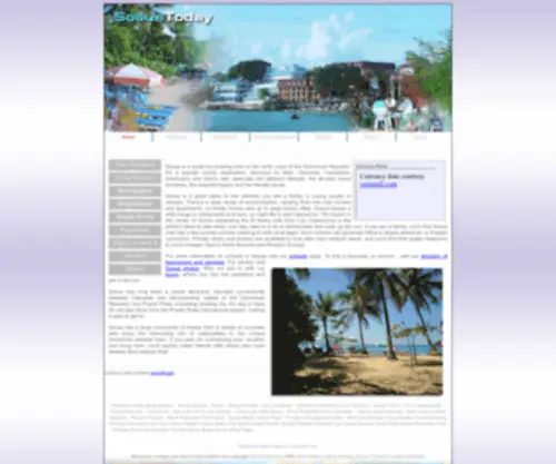 Sosuatoday.com(Sosua Local News and Information) Screenshot