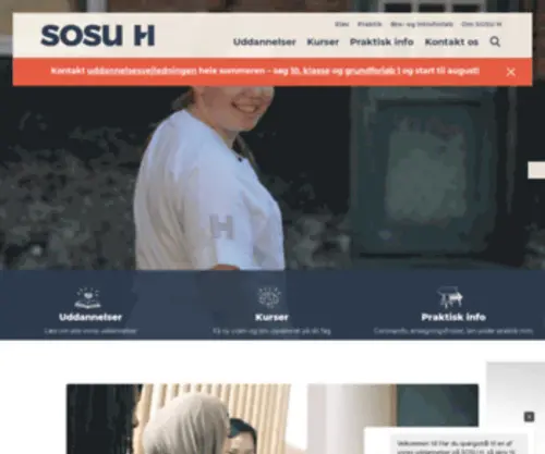 Sosuc.dk(SOSU C) Screenshot