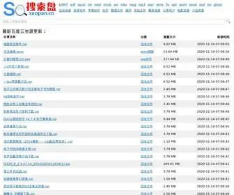 Sosuopan.cn(搜索盘) Screenshot