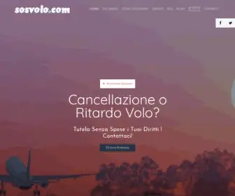 Sosvolo.com(Rimborso Volo Gratis e Veloce) Screenshot