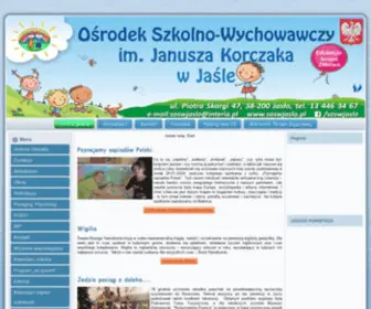 Soswjaslo.pl(Główna) Screenshot