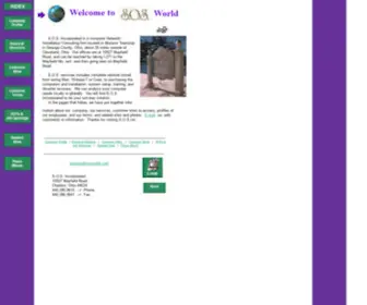 SosWorld.com(S.O.S) Screenshot