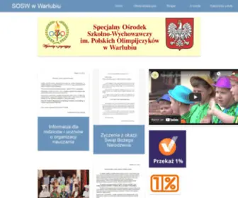 Soswwarlubie.pl(SOSW w Warlubiu) Screenshot