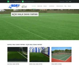 Sosy.com.tr(Sosy Sport) Screenshot