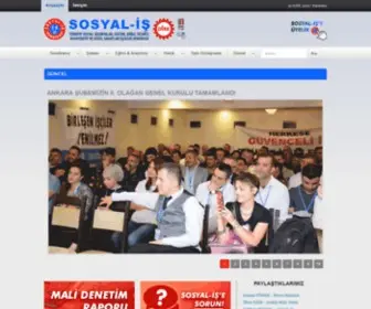 Sosyal-IS.org.tr(Sosyal-İş) Screenshot