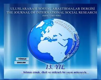 Sosyalarastirmalar.com(The Journal of International Social Research) Screenshot