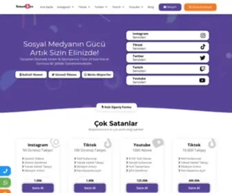 Sosyalbox.net(Instagram Takipçi Satın Al) Screenshot