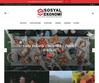 Sosyalekonomi.org(Sosyal Ekonomi) Screenshot