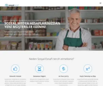 Sosyalesnaf.com(Emlakçı) Screenshot