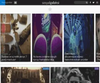 Sosyalgalaksi.com(Sosyal Galaksi) Screenshot