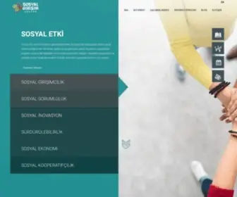 Sosyalgirisimankara.org.tr(AŞAMASINDA) Screenshot