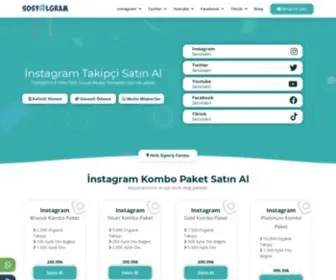 Sosyalgram.net(Tüm) Screenshot