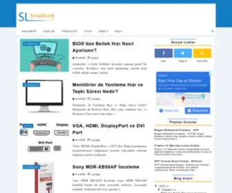 Sosyallink.com(Hayatın içinden) Screenshot