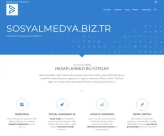 Sosyalmedya.biz.tr(Sosyal Medya) Screenshot