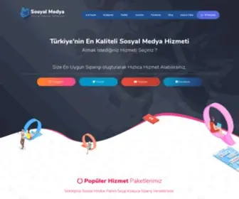 Sosyalmedyatakipcim.com(Sosyal Medya Takipcim) Screenshot