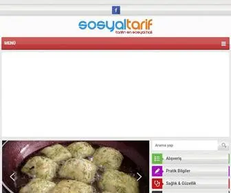 Sosyaltarif.com(Sosyal Tarif) Screenshot