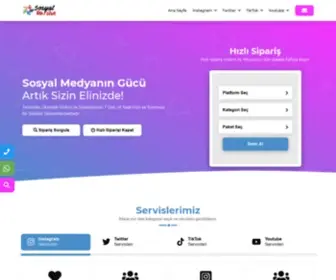 Sosyalturk.org(Sosyal Türk) Screenshot