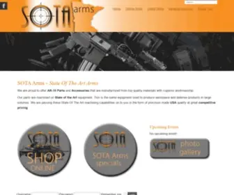 Sotaarms.com Screenshot