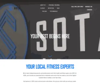 Sotafitness.com(SOTA Fitness) Screenshot