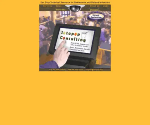 Sotapop.com(Sotapop Consulting) Screenshot