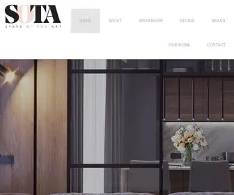 Sotaspace.com(State of the Art Design Studio and Showroom) Screenshot