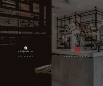 Sotasushibar.dk(SOTA Sushi Bar) Screenshot