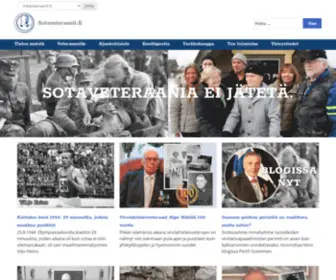 Sotaveteraanit.fi(Etusivu) Screenshot