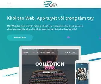 Sotavn.com(Hosting) Screenshot