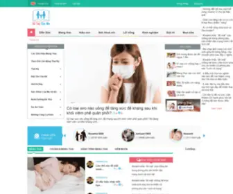 Sotaychame.com(Sổ Tay Cha Mẹ) Screenshot