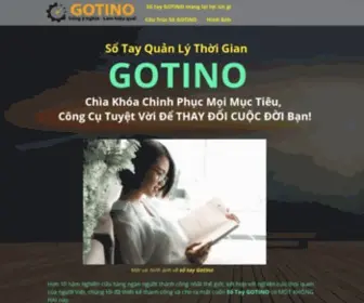 Sotaygotino.com(Tay GOTINO) Screenshot