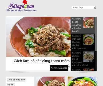 Sotaynauan.com(Nấu ăn) Screenshot
