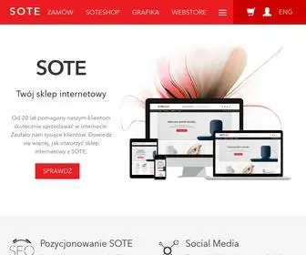 Sote.pl(Sklep internetowy) Screenshot