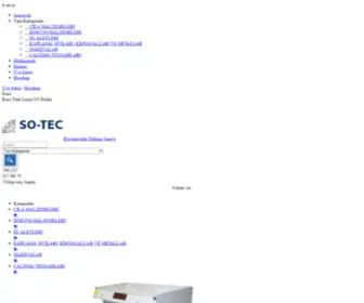 Sotec.com.tr(Sotec Kuyumculuk) Screenshot