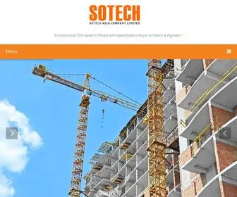 Sotech-Asia.com(Sotech Asia) Screenshot