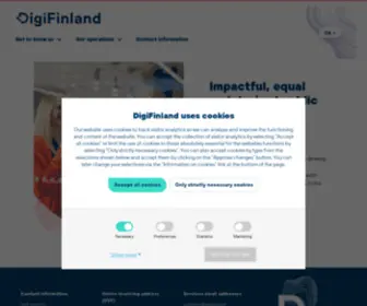 Sotedigi.fi(Sotedigi) Screenshot