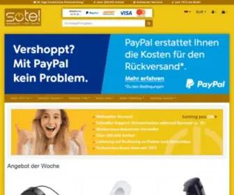 Sotel.de(Technikfachhandel seit 1973) Screenshot