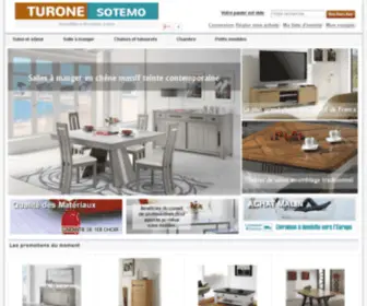 Sotemo.com(Magasin de meubles Sotemo Turone France) Screenshot