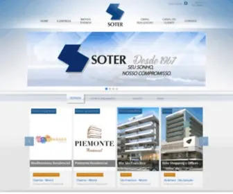 Soter.com.br(Encontre o seu Soter) Screenshot