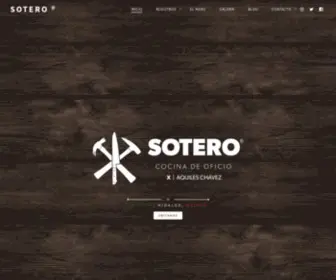 Sotero.com.mx(Sotero ®) Screenshot