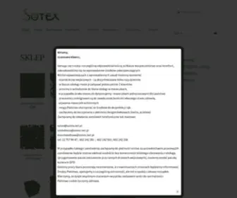 Sotex.net.pl(Hurtownia) Screenshot