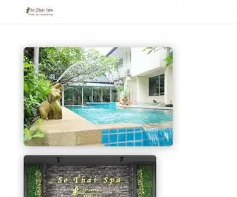 Sothaispabkk.com(So Thai Spa) Screenshot