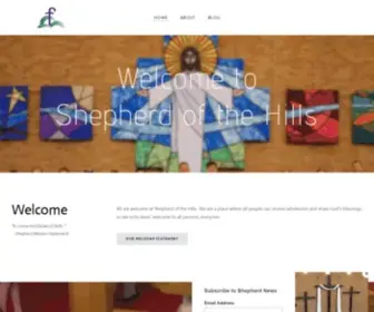 Sothchurch.com(Shepherd of the Hills Lutheran Church) Screenshot