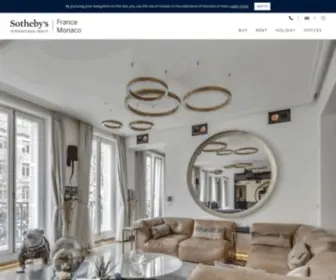 Sothebysrealty-France.com(Immobilier de luxe et agences immobilières de prestige) Screenshot