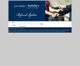 Sothebysrealtyheadoffice.co.za(Referral System Lew Geffen Sotheby's International Realty Referral System Lew Geffen Sotheby's International Realty) Screenshot